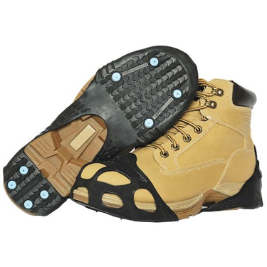 SureWerx™ Due North® All-Purpose Industrial Traction Aids, X-Large (Men's 8–14, Women's 10+), Black, 1/Pair